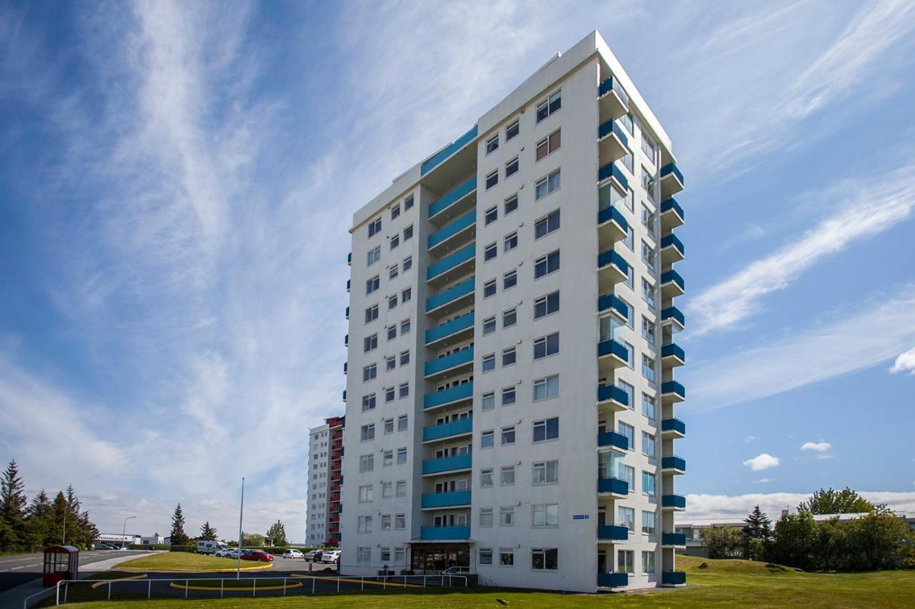 Panoramic Studio Apartment With Stunning View - Free Parking Reiquiavique Exterior foto